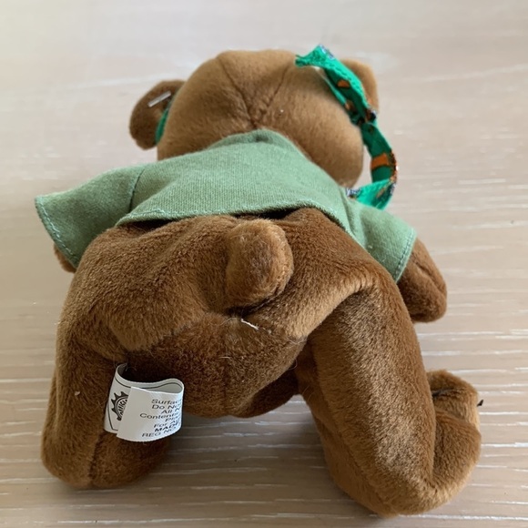 Harley-Davidson Bean Bag Plush Manifold Max good cond Bandana & Harley shirt - Picture 5 of 11